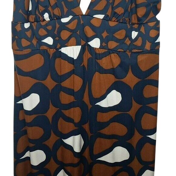 Trina Turk Silk Halter Mini Dress Resortwear - 6 - Picture 3 of 8